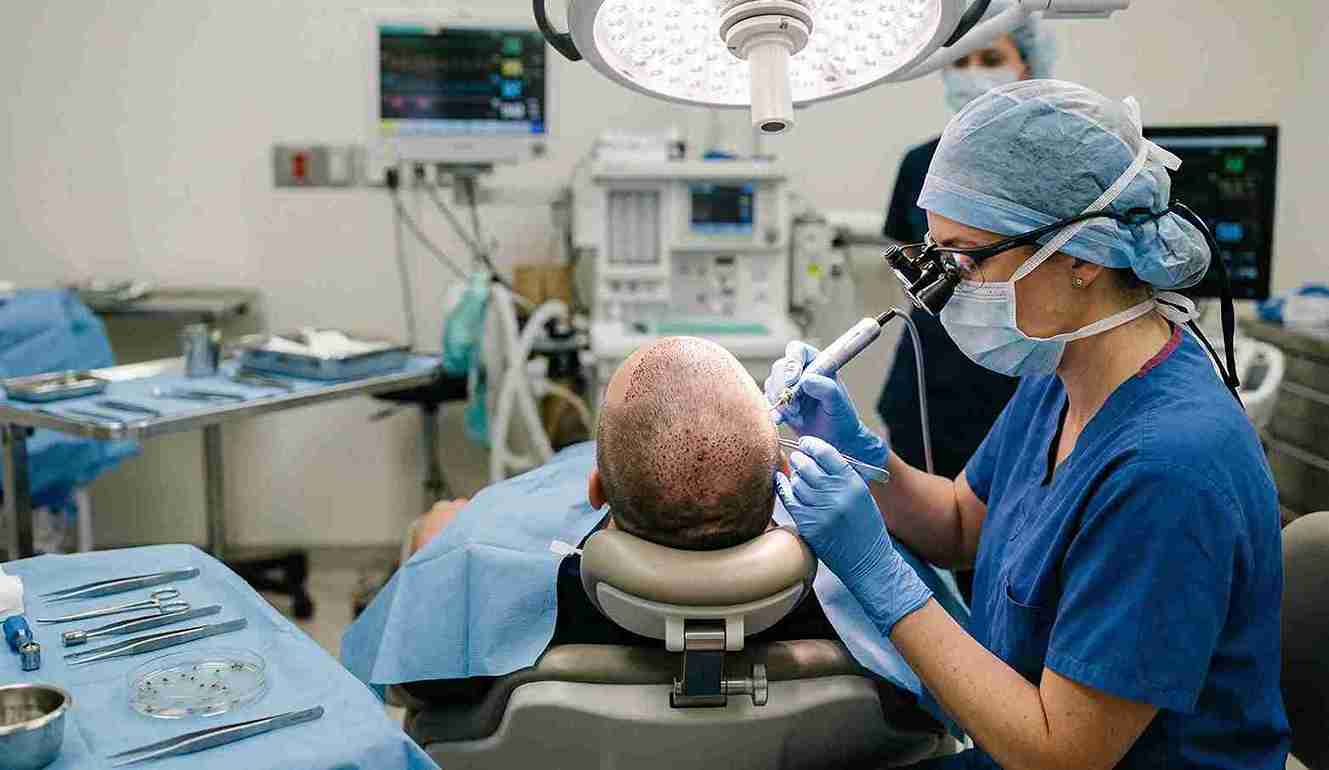 Follicular Unit Extraction