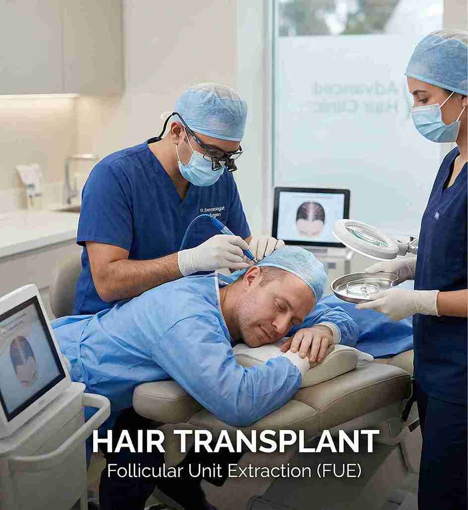 Hair Transplant & PRP