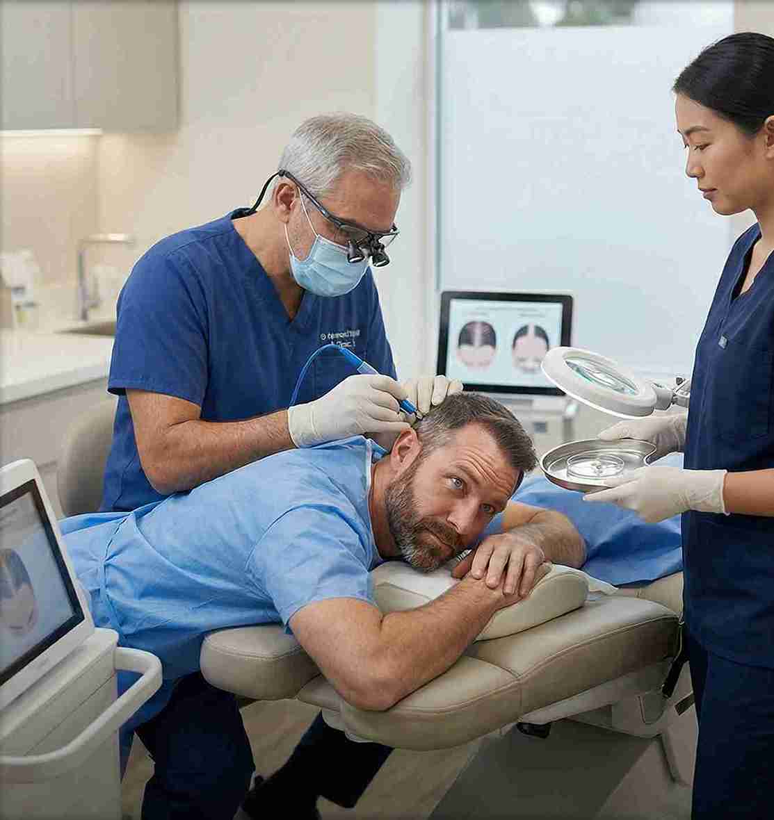 Hair Transplant / PRP Procedure