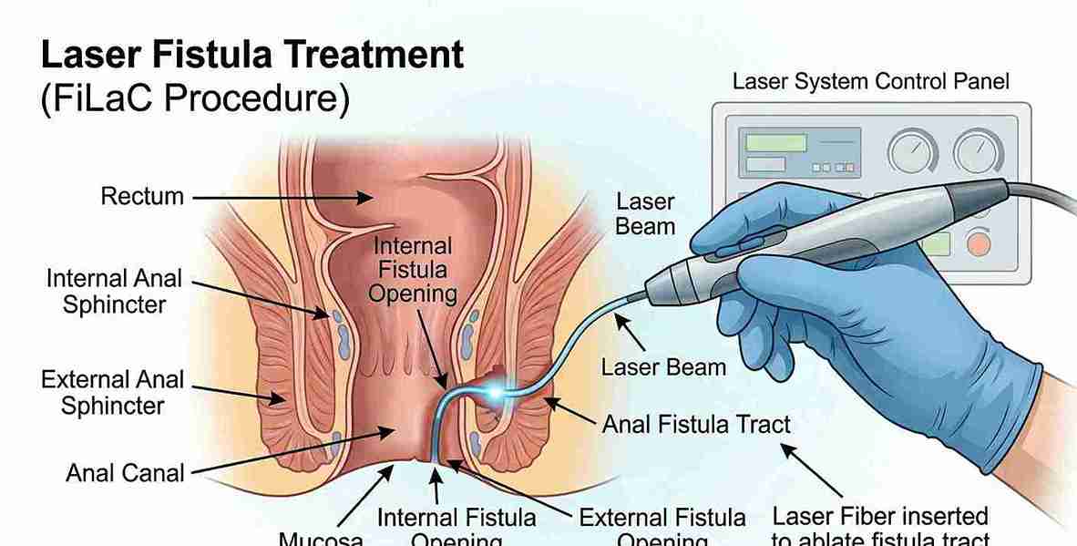 Laser Fistula Treatment