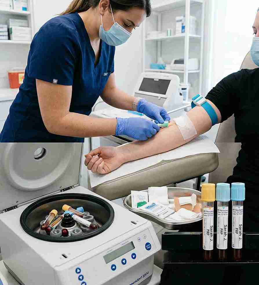 Blood Collection & PRP Preparation