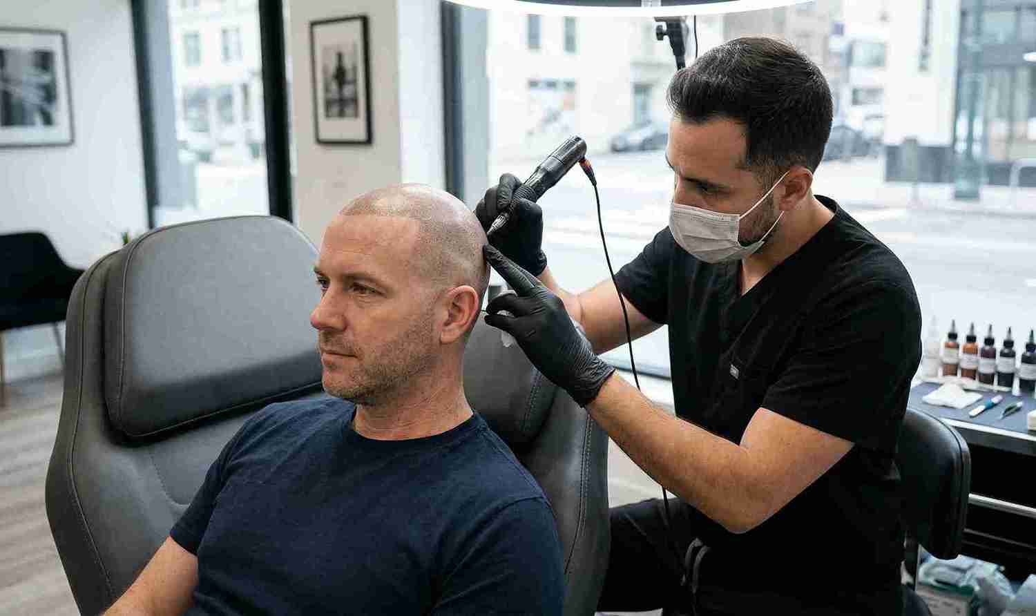 Scalp Micropigmentation Treatment