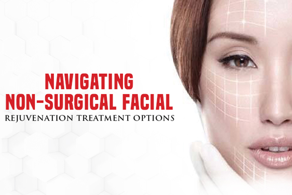 Non-Surgical Facial Treatments